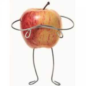 Фигурата на "ябълка" - как да отслабна?