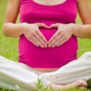 Упражнение за бременни жени