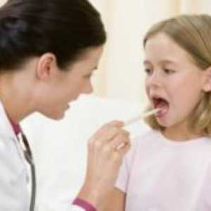 Тонзилит при деца