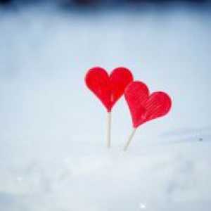 Фотосесия любовна история зимата