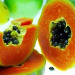 Плодове папая
