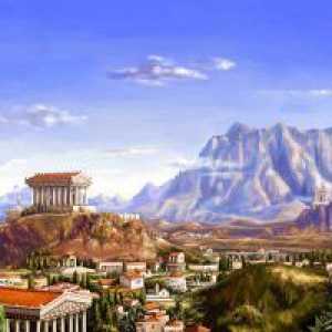 Къде са живели гръцките богове?