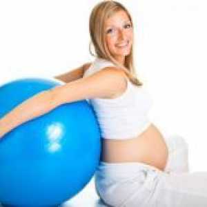 Гимнастика за бременни жени - 3 триместър
