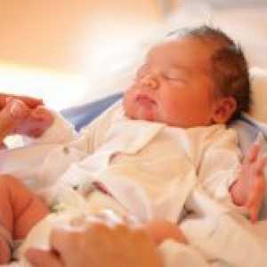 ЦНС на хипоксия наранявания при новородени