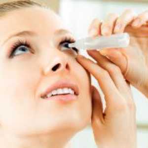 Капки за очи за глаукома - списък