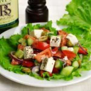 Гръцка салата - класическата рецепта