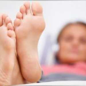 Гъбички на краката си - лечение у дома