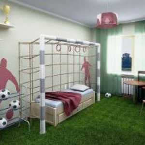 Идеята за стаята на детето за момче