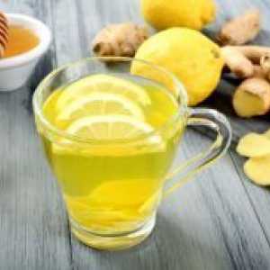 Джинджифил, лимон и мед за отслабване - рецепта