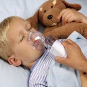 Вдишване пулверизаторни аденоиди при деца - разтвори