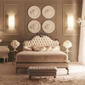 Спалня интериор в класически стил