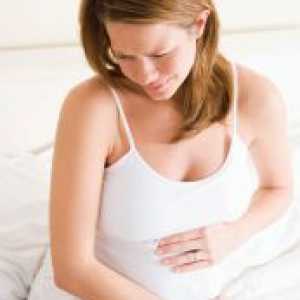 Киселини в стомаха по време на бременност в късните стадии