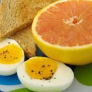 Egg диета Maggi