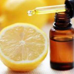 Lemon етерично масло за лицето