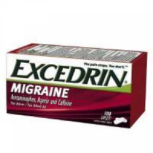 Excedrin мигрена