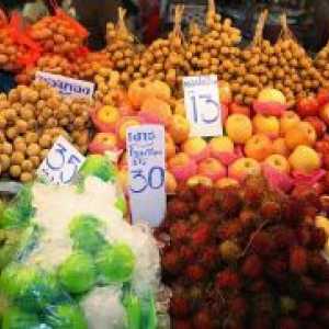 Екзотични плодове в Тайланд - опитайте?