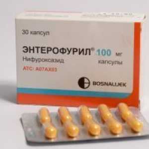 Enterofuril - Таблетки