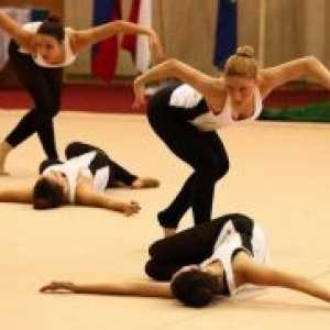 Естетични гимнастика