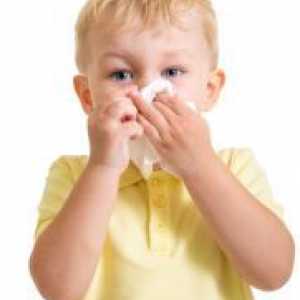 Как бързо лекува хрема при дете?