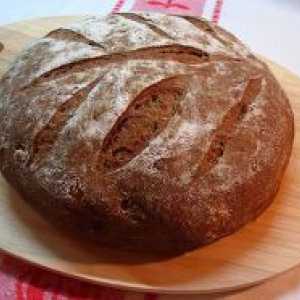 Как да се пекат ръжен хляб във фурната у дома?