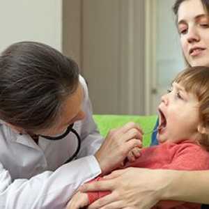Как за лечение на болки в гърлото при деца