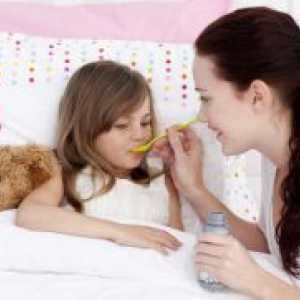 Как за лечение на грип при деца?