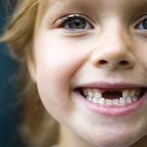 Как да променя зъбите при децата