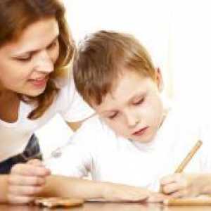 Как да се научи детето си да пише без грешки?