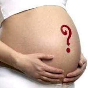 Както стомаха да се определи пола на бебето?