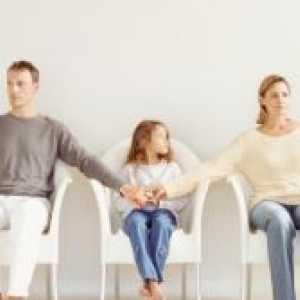 Как да се подаде молба за развод, ако има малки деца?