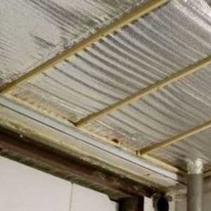 Как правилно да се изолира тавана?