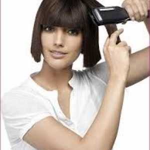 Как да се оправям косата, без да ги повредите utjuzhkom