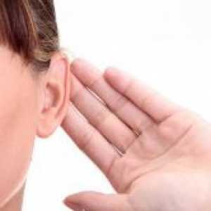 Как да погребе спад в ушите?