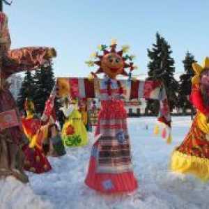 Как да празнуват карнавала в Русия?