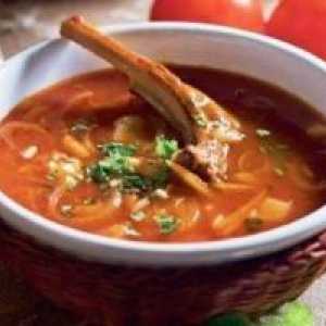 Как да се готви супа ровя?