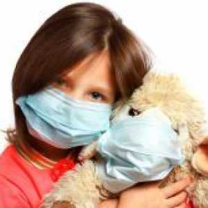 Как да разпознаем свински грип в дете?
