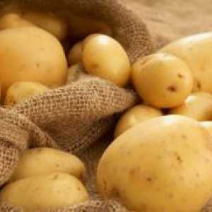 Как да се засадят картофи?