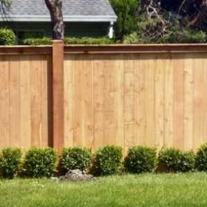 Как да си направим ограда в страната?