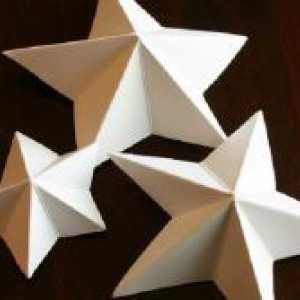 Как да си направим една звезда от хартия?