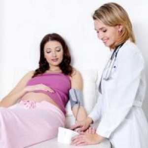 Как да се намали налягането по време на бременност?