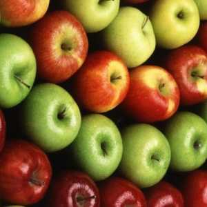Какви витамини се съдържат в ябълките?