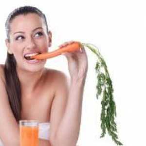 Какви витамини в моркови?