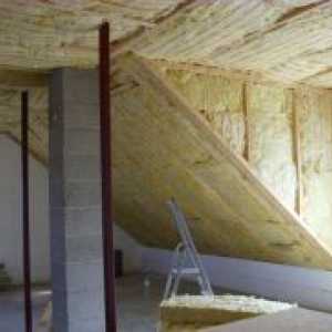 Някои изолация за тавана е по-добре?