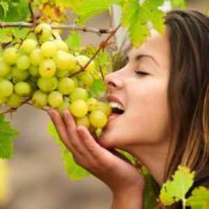 Кой витамин се намира в гроздето?