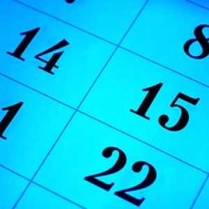 Дата Календар на зачеването
