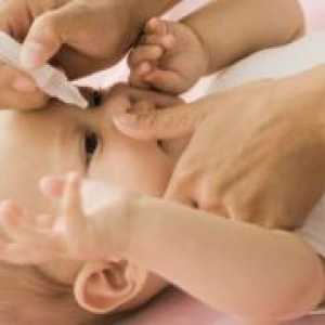 Капките за нос за бебета