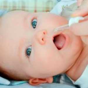 Капки за нос за новородено