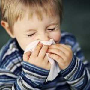 Капки в носа от алергии за деца
