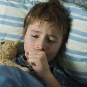 Кашлица по време на сън на детето