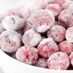 Cranberry в пудра захар